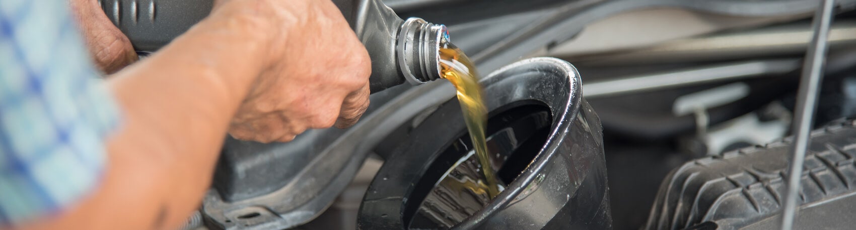 Oil change near Grand Ledge, MI