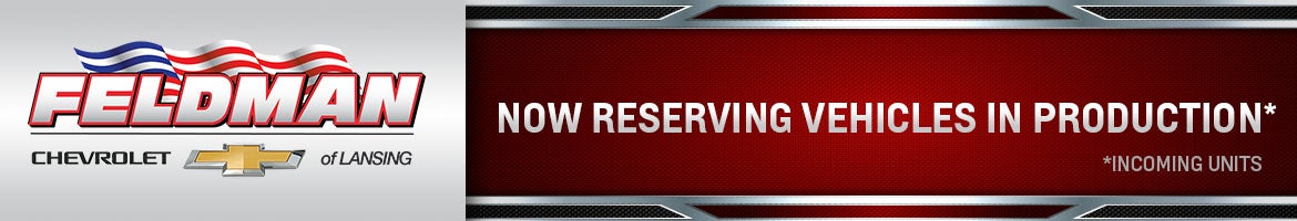 Reserve Your Vehicle Now