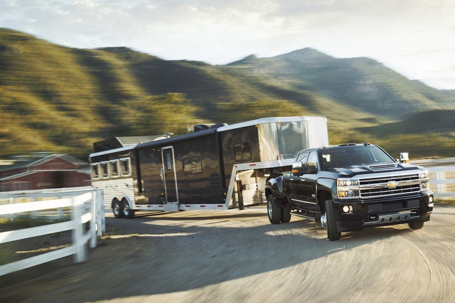 2019 Chevy Silverado Towing Capacity 