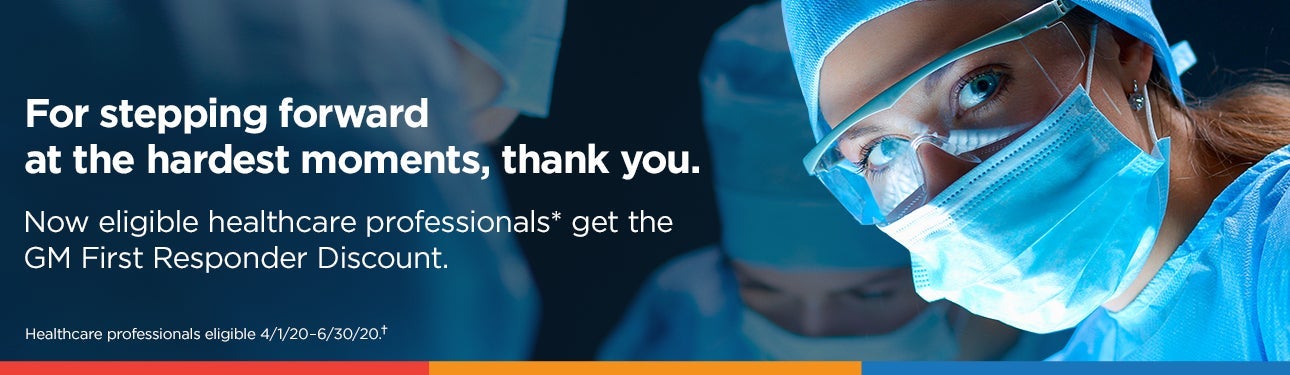 Healthcare professional car discount